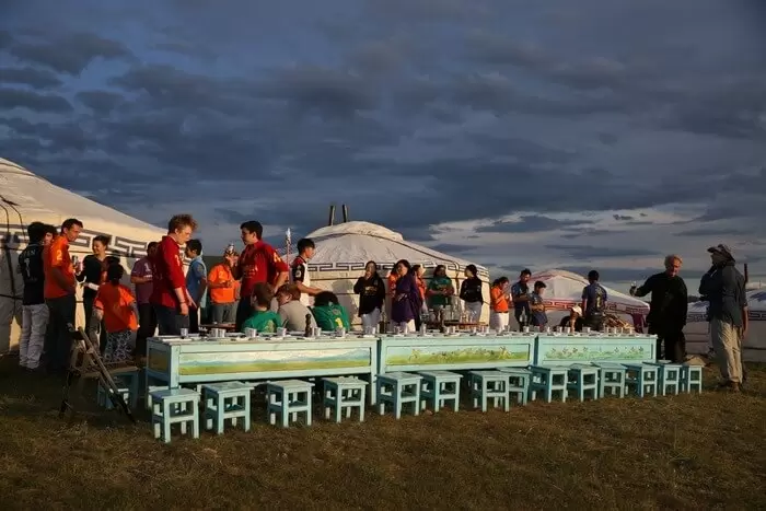 Mongolia Dinner Banquet