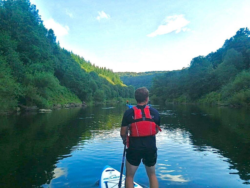 SUP Adventures - AdAstra Adventures - Wye Valley - Brecon Beacons