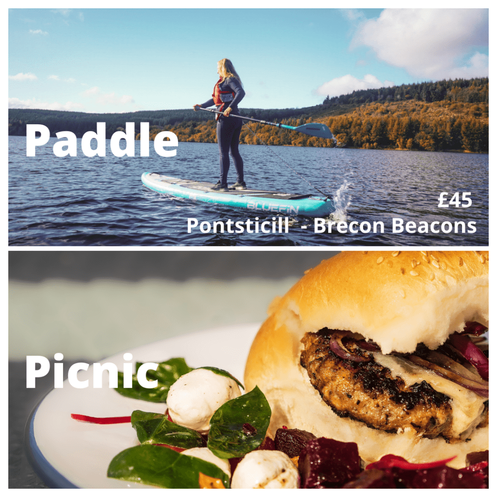 Paddle and Picnic - AdAstra Adventures - Pontstcill Reservoir