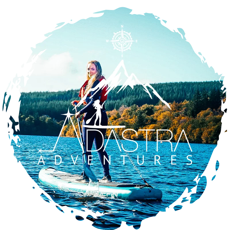AdAstra Adventures Stand Up Paddle Boarding River Wye
