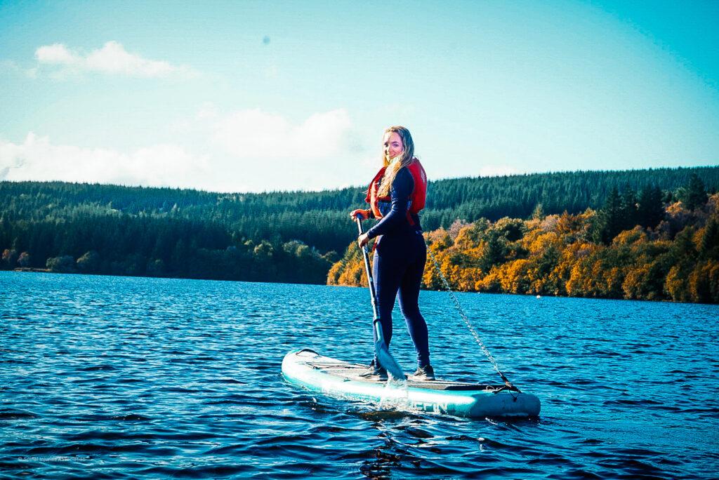 SUP Brecon Wales