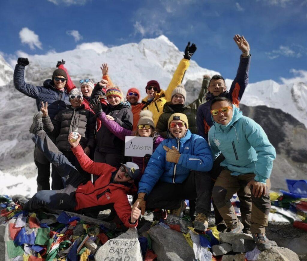 Everest Base Camp Adventures Adastra