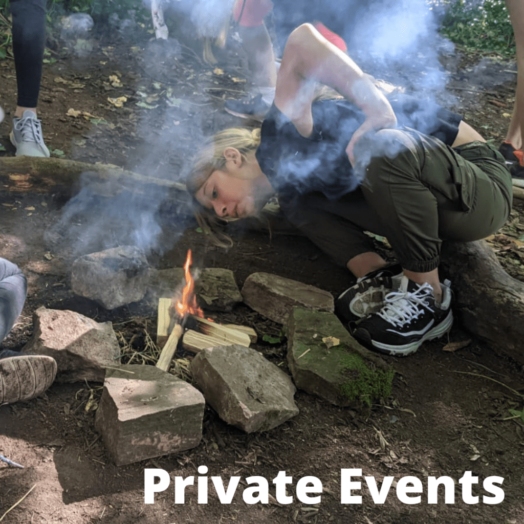 Private Events Bushcraft