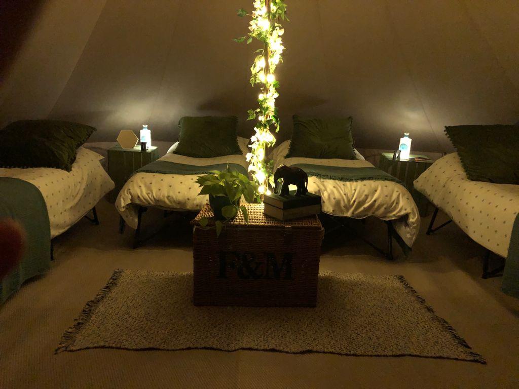 SUP Glamping Retreat