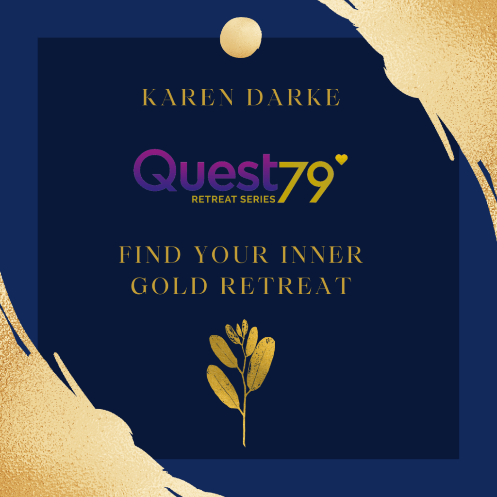 Find Your Inner Gold Retreat - Karen Darke