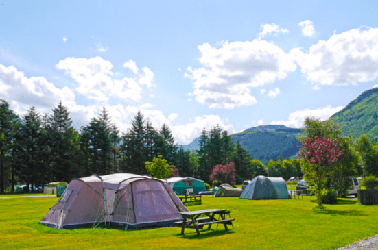 Glen Nevis Campsite